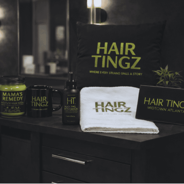 Vip Hair Feast + Natural Silk Press